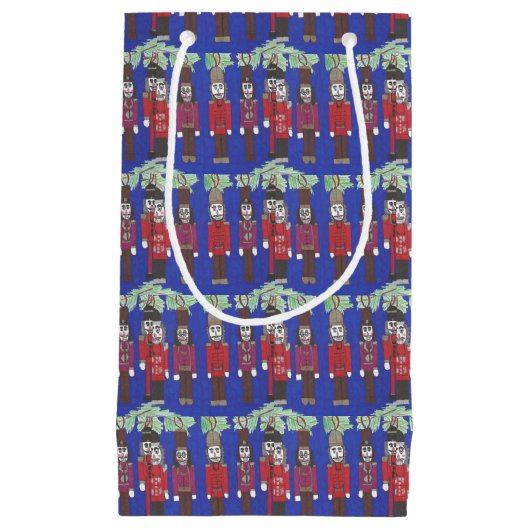 Nutcracker Christmas Kleine Geschenktüte (Vorderseite)