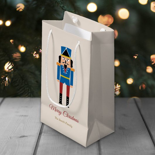 Nutcracker Christmas Kleine Geschenktüte