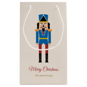 Nutcracker Christmas Kleine Geschenktüte (Rückseite)
