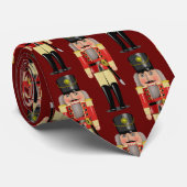 Nutcracker Christmas Krawatte (Gerollt)