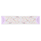 Nutcracker Christmas Kurzer Tischläufer (Horizontal)