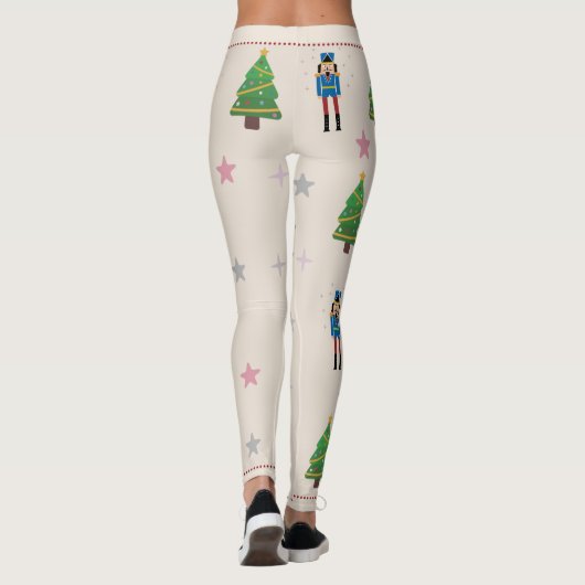 Nutcracker Christmas Leggings (Rückseite)