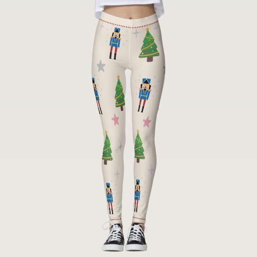 Nutcracker Christmas Leggings (Vorderseite)