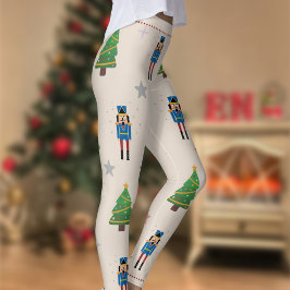 Nutcracker Christmas Leggings