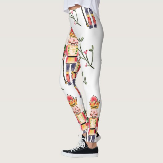 NutCracker Christmas Leggings (Links)
