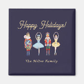 Nutcracker Christmas Magnet (Vorne)