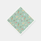 Nutcracker Christmas Napkin Serviette (Ecke)