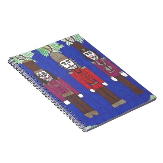 Nutcracker Christmas Notizblock (Rechte Seite)