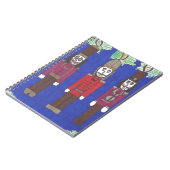 Nutcracker Christmas Notizblock (Linke Seite)