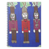Nutcracker Christmas Notizblock (Vorderseite)