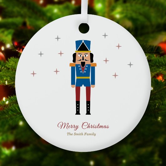 Nutcracker Christmas Ornament Aus Metall