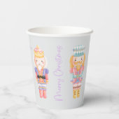 Nutcracker Christmas Pappbecher (Rückseite)