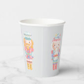 Nutcracker Christmas Pappbecher (Rechts)