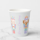 Nutcracker Christmas Pappbecher (Vorderseite)