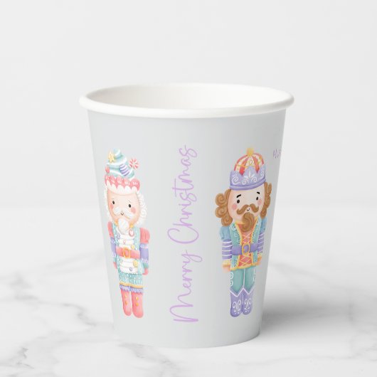 Nutcracker Christmas Pappbecher (Vorderseite)
