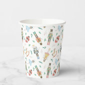 Nutcracker Christmas Pappbecher (Links)