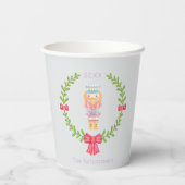 Nutcracker Christmas Pappbecher (Rückseite)