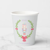 Nutcracker Christmas Pappbecher (Vorderseite)