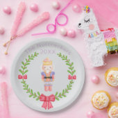 Nutcracker Christmas Pappteller (Party)