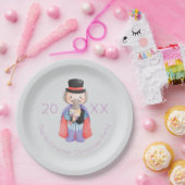 Nutcracker Christmas Pappteller (Party)