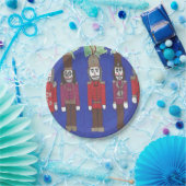 Nutcracker Christmas Pappteller (Party)