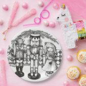 Nutcracker Christmas Pappteller (Party)