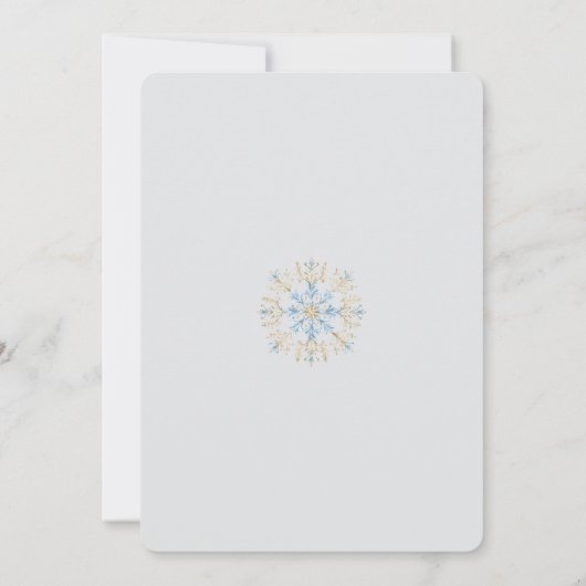 Nutcracker Christmas Party Einladung (Rückseite)