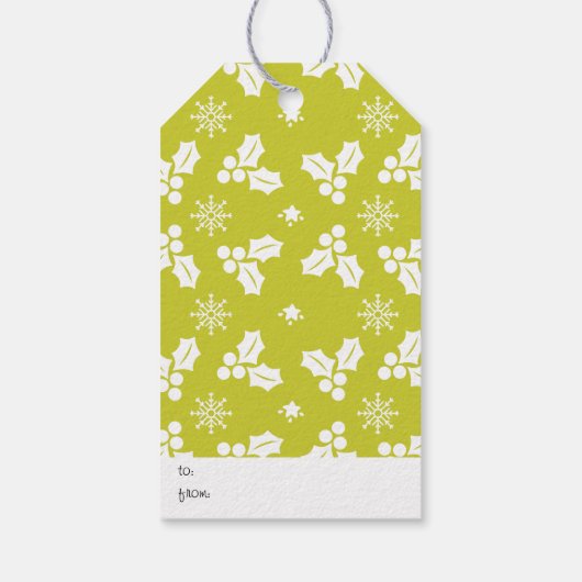 Nutcracker Christmas Personalisiert Geschenkanhänger (Rückseite)