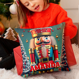 Nutcracker Christmas Personalisiert Kids Kissen
