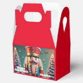 Nutcracker Christmas Personalisiert Kids Party Red Geschenkschachtel (Geöffnet)