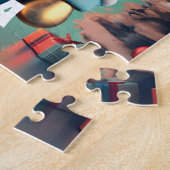 Nutcracker Christmas Personalisiert Kids Puzzle (Seite)