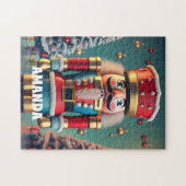 Nutcracker Christmas Personalisiert Kids Puzzle (Horizontal)