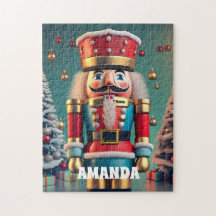Nutcracker Christmas Personalisiert Kids