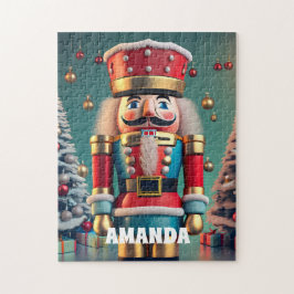 Nutcracker Christmas Personalisiert Kids Puzzle