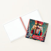 Nutcracker Christmas Personalisiert Kids Sketchboo Notizblock (Innenseite)