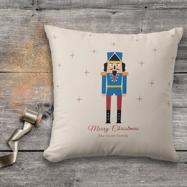 Nutcracker Christmas Pillow Kissen (Nutcracker Christmas Pillow)