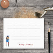 Nutcracker Christmas Post-it Klebezettel