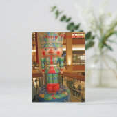 Nutcracker Christmas Postcard Feiertagspostkarte (Stehend Vorderseite)