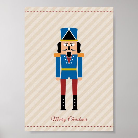 Nutcracker Christmas Poster (Vorne)