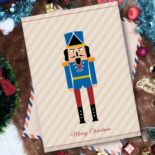 Nutcracker Christmas Poster
