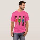 Nutcracker Christmas Print T-Shirt (Vorne ganz)