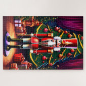 Nutcracker Christmas Puzzle (Horizontal)