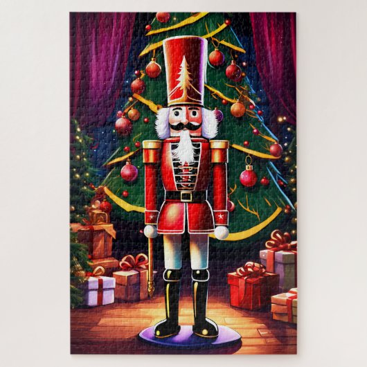 Nutcracker Christmas Puzzle (Vertikal)