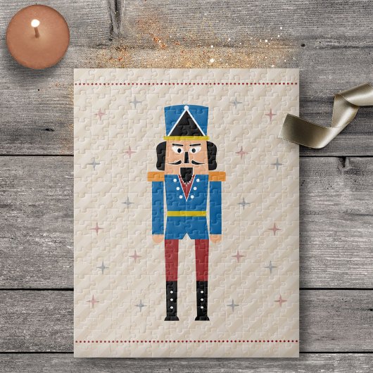 Nutcracker Christmas Puzzle
