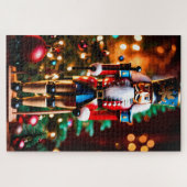 Nutcracker Christmas Puzzle (Horizontal)