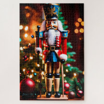 Nutcracker Christmas Puzzle