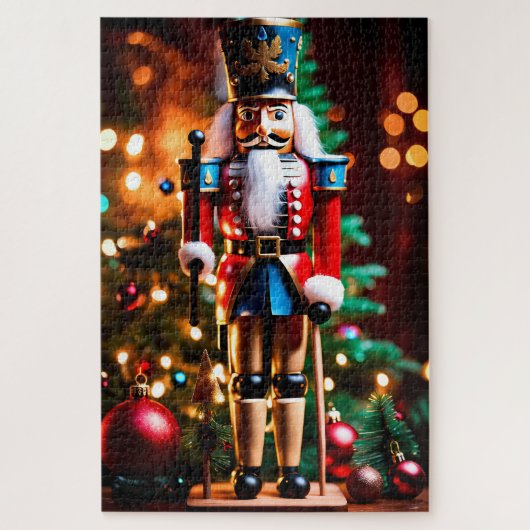 Nutcracker Christmas Puzzle (Vertikal)