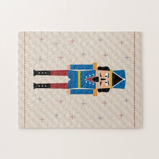 Nutcracker Christmas Puzzle (Horizontal)