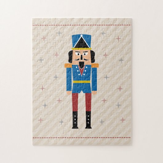 Nutcracker Christmas Puzzle (Vertikal)