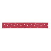 Nutcracker Christmas Ribbon Ripsband (Vorderseite)